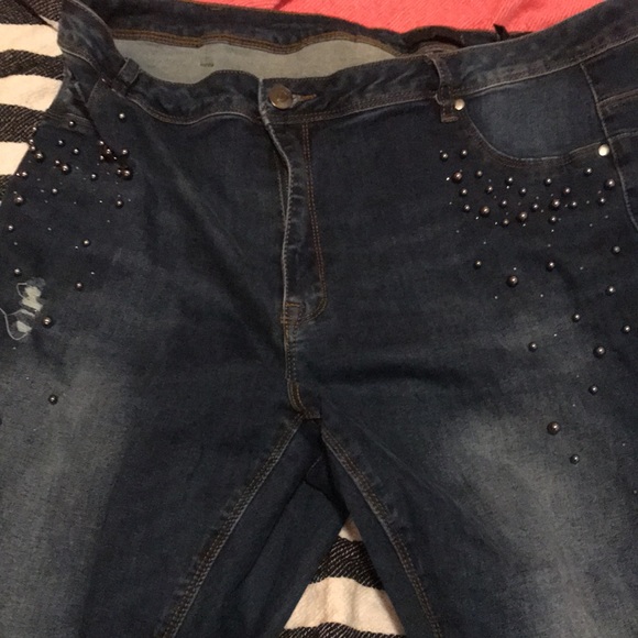 Studded jeans - Picture 4 of 8